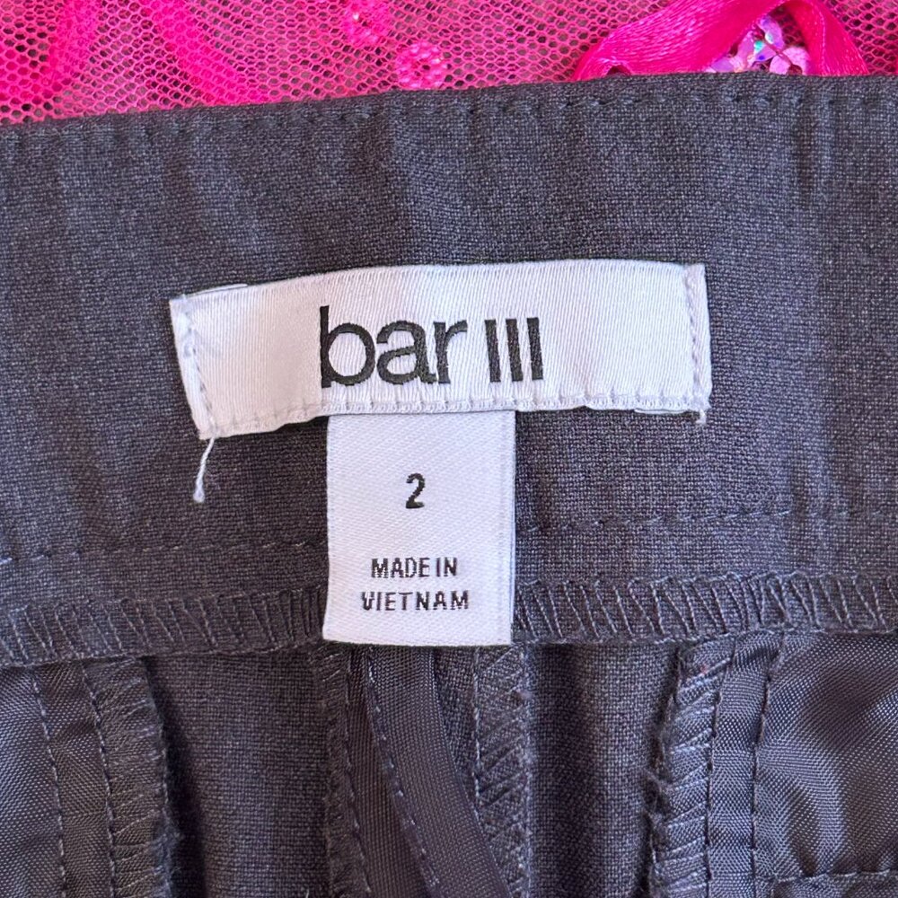medium gray blue bar III slacks - Picture 3 of 6